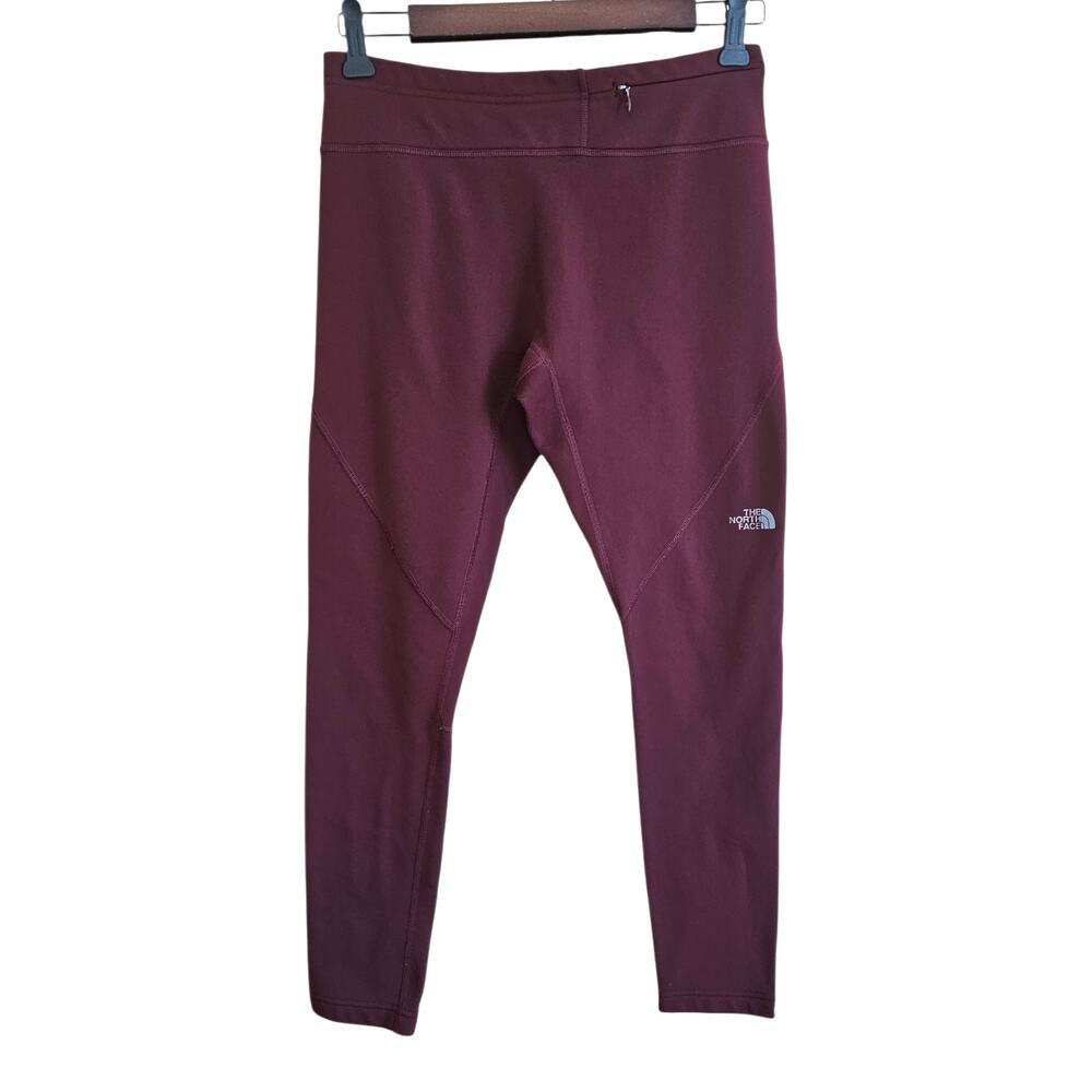 The North Face Women’s Fleece Lined Leggings Reflective Burgundy Medium